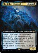{R} The Cyber-Controller (Extended Art) (Surge Foil) [Doctor Who][WHO 996]