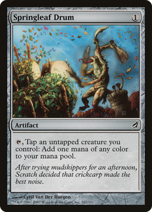 {C} Springleaf Drum [Lorwyn][LRW 261] - Misty Mountain Games