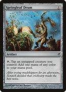 {C} Springleaf Drum [Lorwyn][LRW 261]