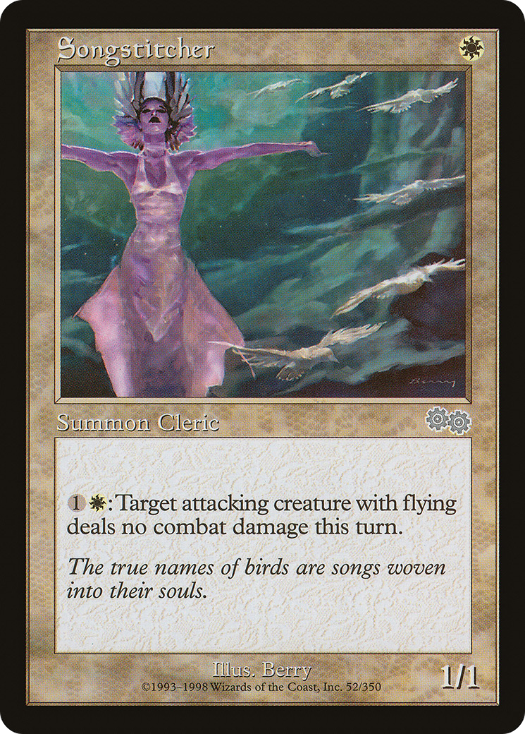 {C} Songstitcher [Urza's Saga][USG 052] - Misty Mountain Games