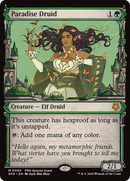 {R} Paradise Druid (Showcase) [Foundations Special Guests][SPG 080]