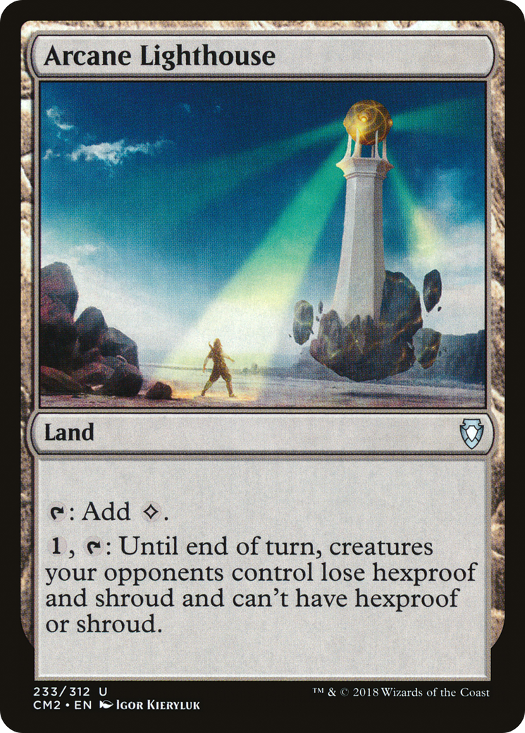 {C} Arcane Lighthouse [Commander Anthology Volume II][CM2 233]