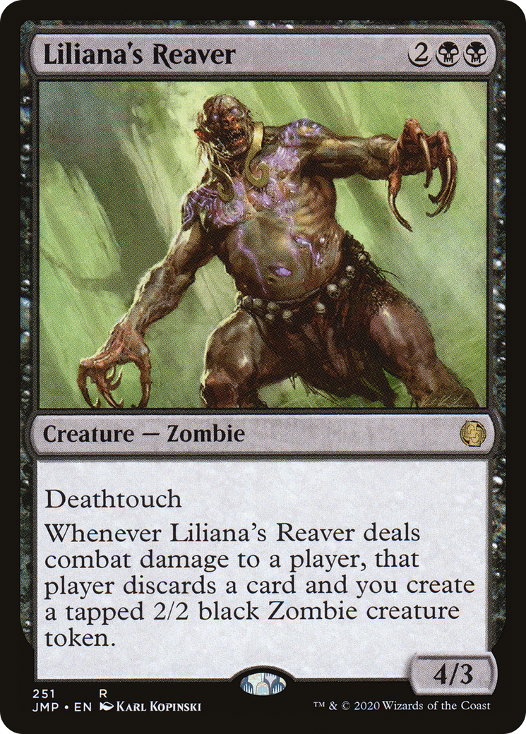 {R} Liliana's Reaver [Jumpstart][JMP 251]