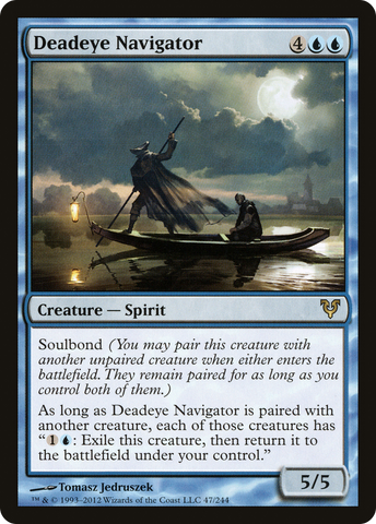 {R} Deadeye Navigator [Avacyn Restored][AVR 047]
