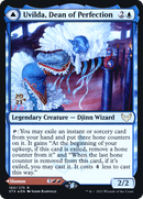 {R} Uvilda, Dean of Perfection // Nassari, Dean of Expression [Strixhaven: School of Mages Prerelease Promos][PR STX 160]