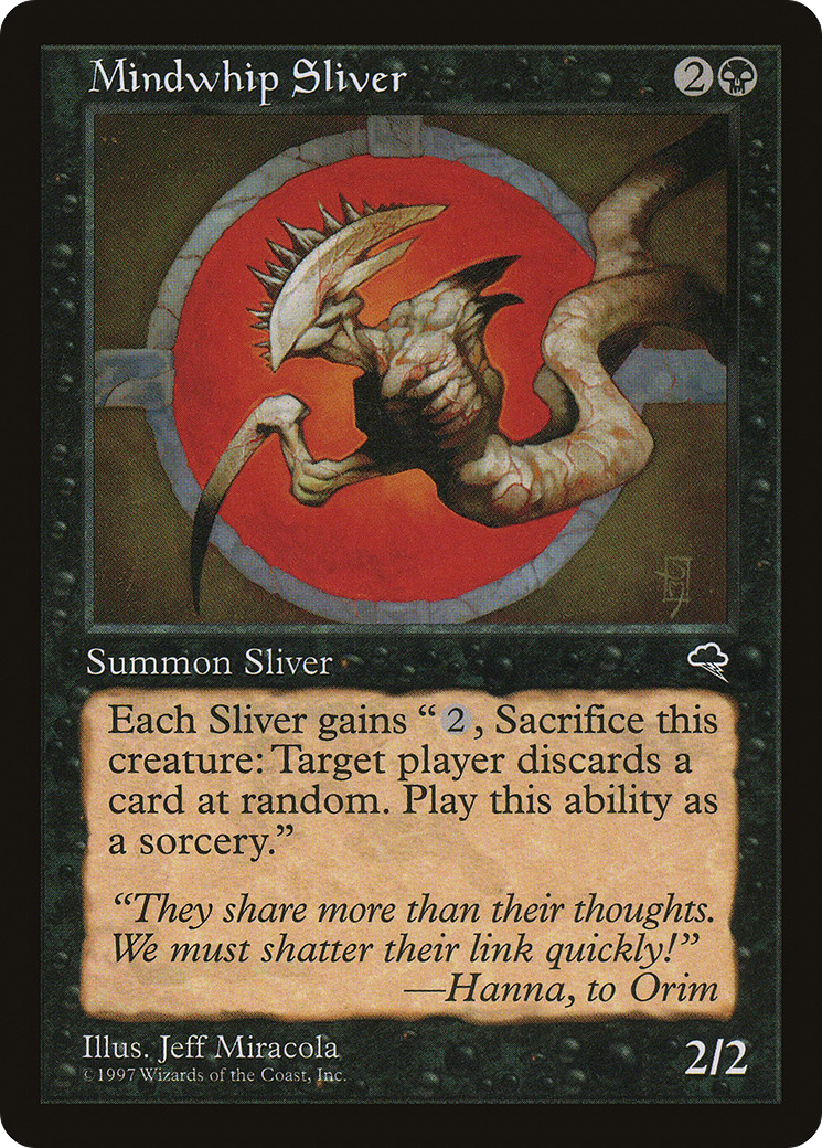 {C} Mindwhip Sliver [Tempest][TMP 145]