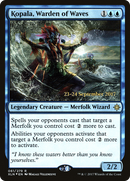 {R} Kopala, Warden of Waves [Ixalan Prerelease Promos][PR XLN 061]