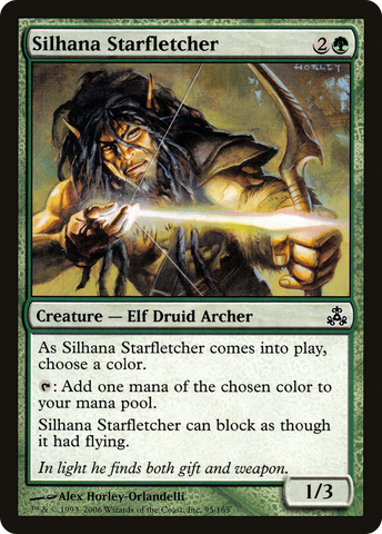 {C} Silhana Starfletcher [Guildpact][GPT 095]