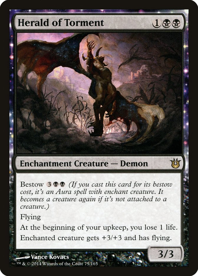 {R} Herald of Torment [Born of the Gods][BNG 075]