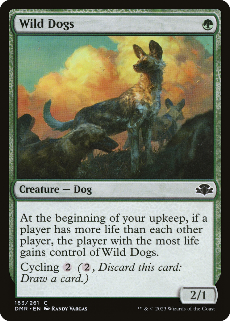 {C} Wild Dogs [Dominaria Remastered][DMR 183]
