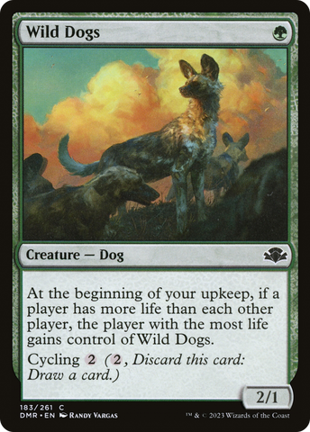 {C} Wild Dogs [Dominaria Remastered][DMR 183]
