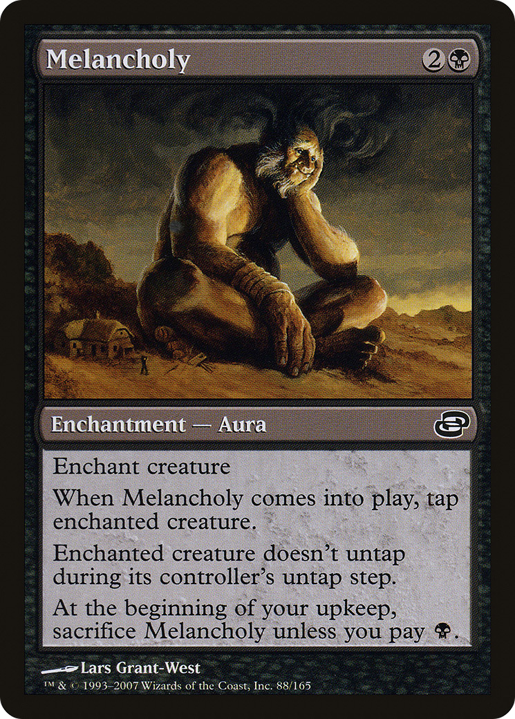 {C} Melancholy [Planar Chaos][PLC 088]