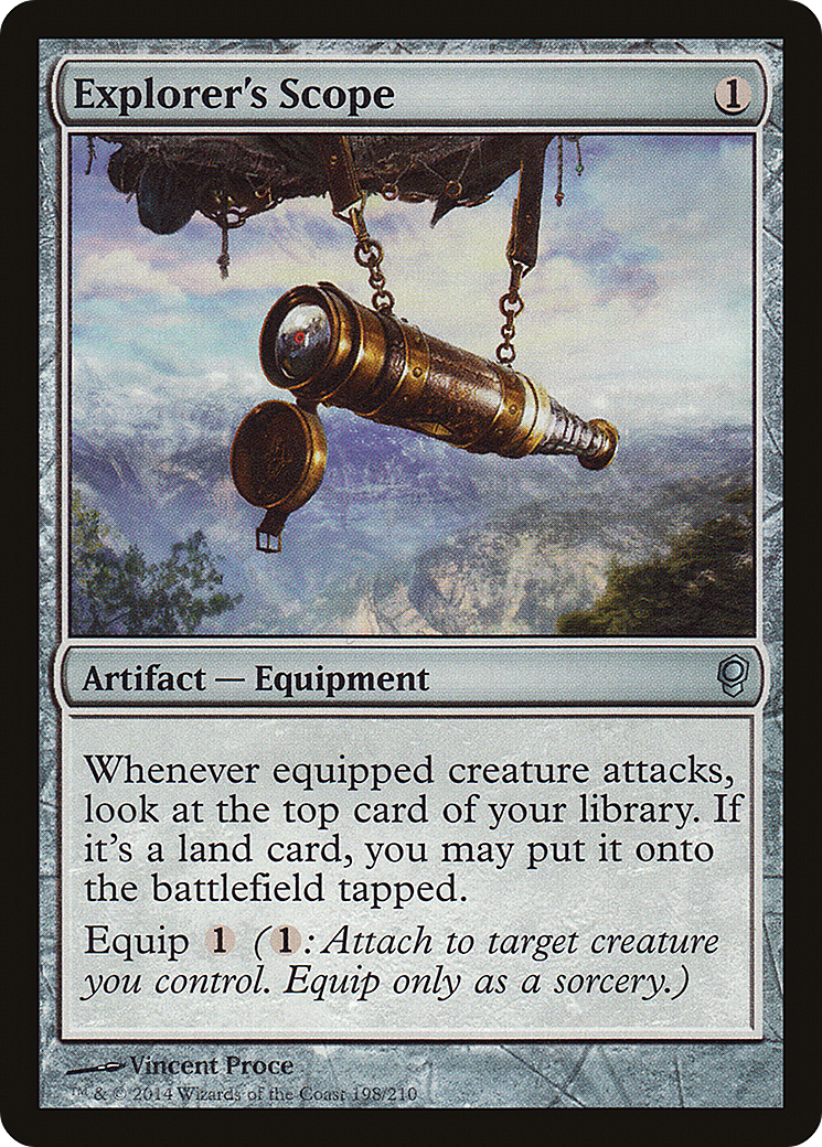 {C} Explorer's Scope [Conspiracy][CNS 198]