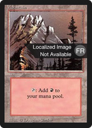 {B}[FBB 3ED 301] Mountain (A) [Foreign Black Border]