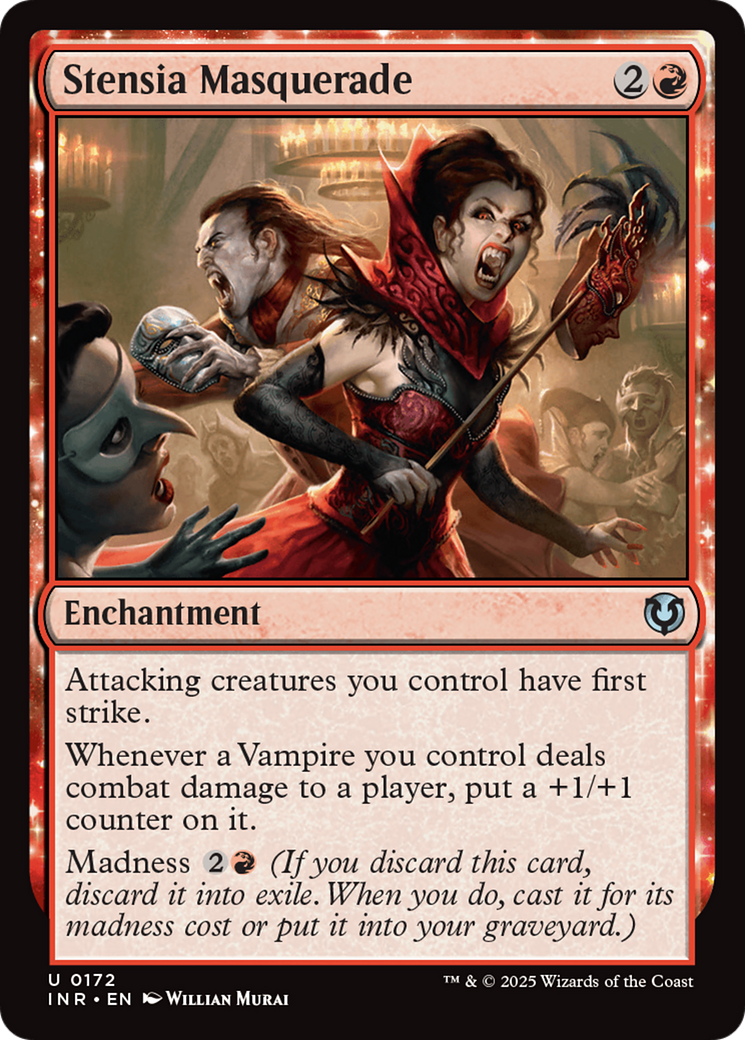{C} Stensia Masquerade [Innistrad Remastered][INR 172]