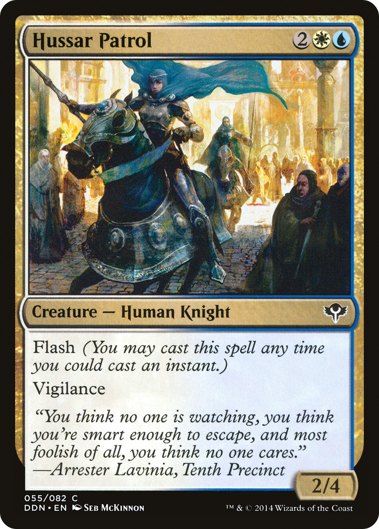 {C} Hussar Patrol [Duel Decks: Speed vs. Cunning][DDN 055]