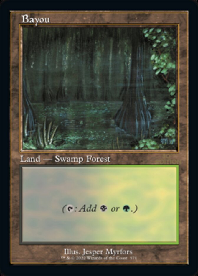 {R} Bayou (Retro) [30th Anniversary Edition][30A 571]