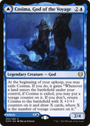 {R} Cosima, God of the Voyage // The Omenkeel [Kaldheim][KHM 050]