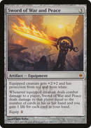 {R} Sword of War and Peace [New Phyrexia][NPH 161]