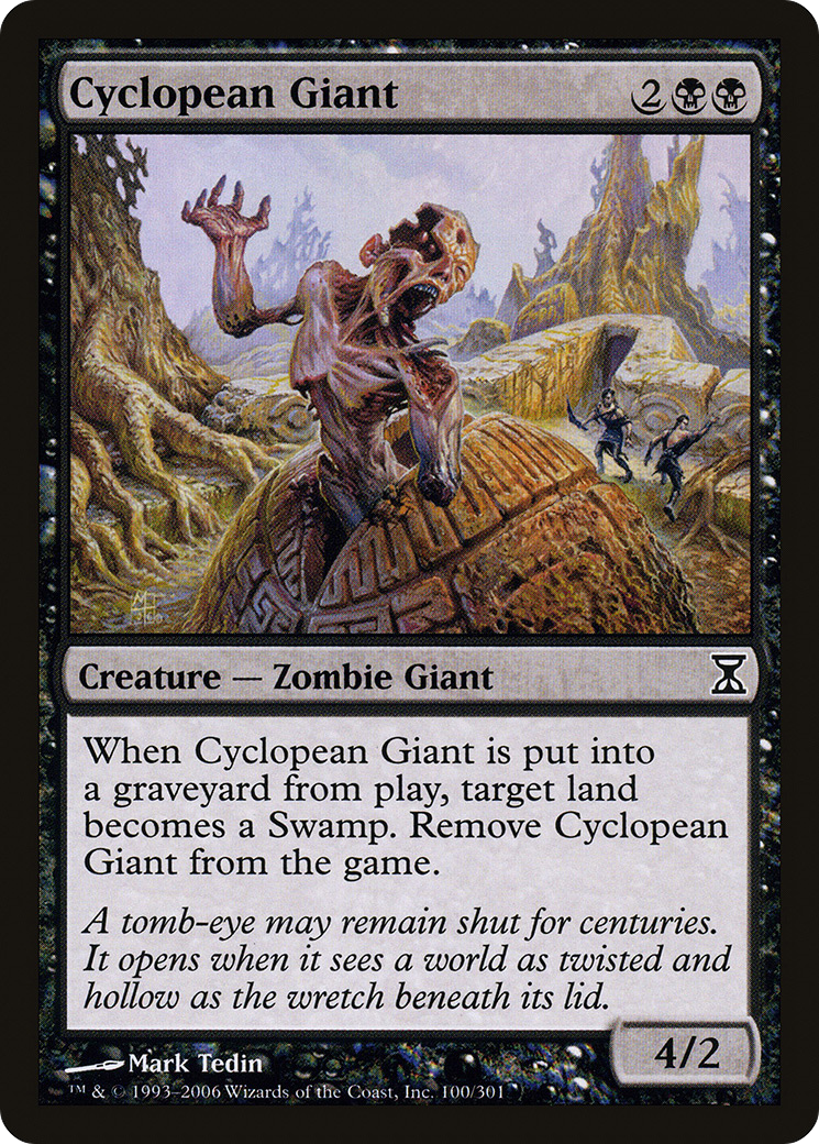 {C} Cyclopean Giant [Time Spiral][TSP 100]
