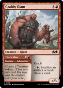 {@C} Grabby Giant // That's Mine [Wilds of Eldraine][WOE 133]
