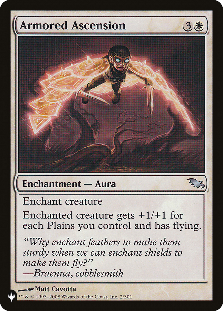 Armored Ascension [LIST 2/301]