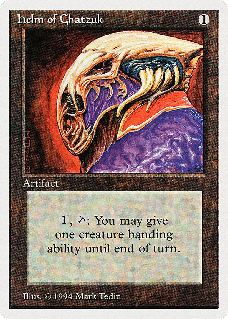 {R} Helm of Chatzuk [Summer Magic / Edgar][SUM 250]