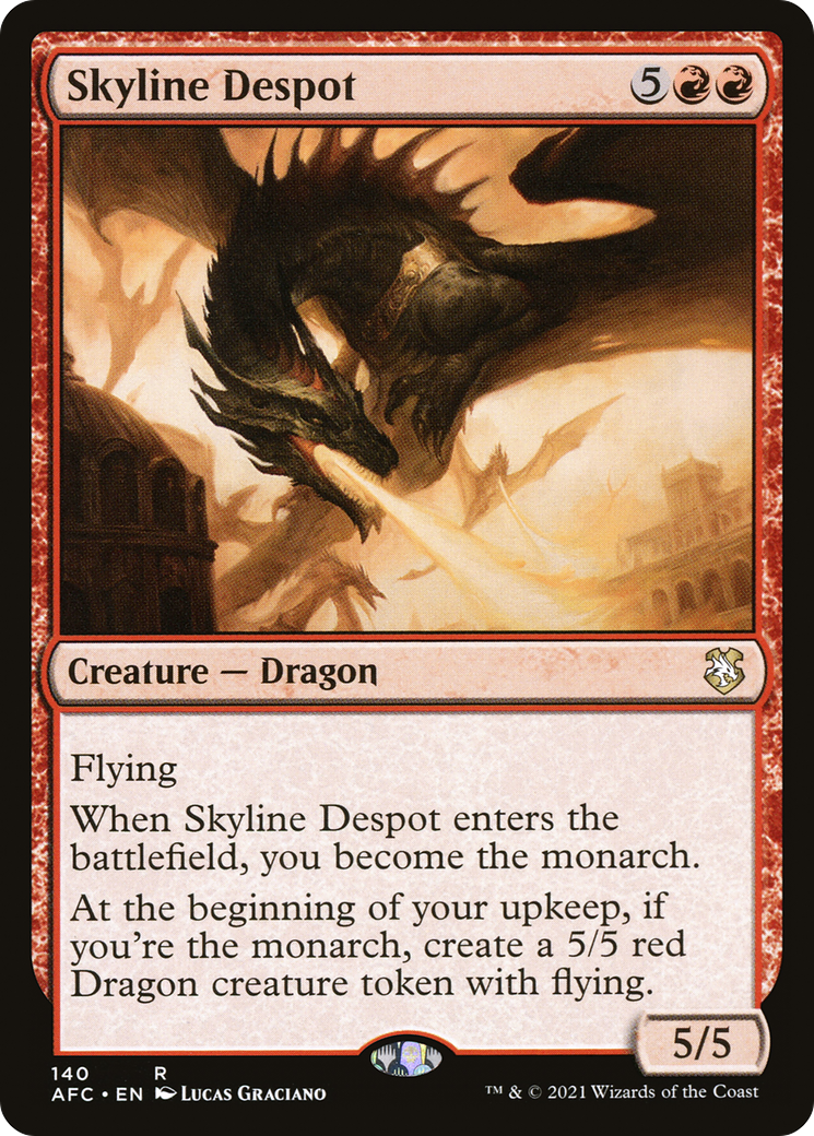{R} Skyline Despot [Dungeons & Dragons: Adventures in the Forgotten Realms Commander][AFC 140]