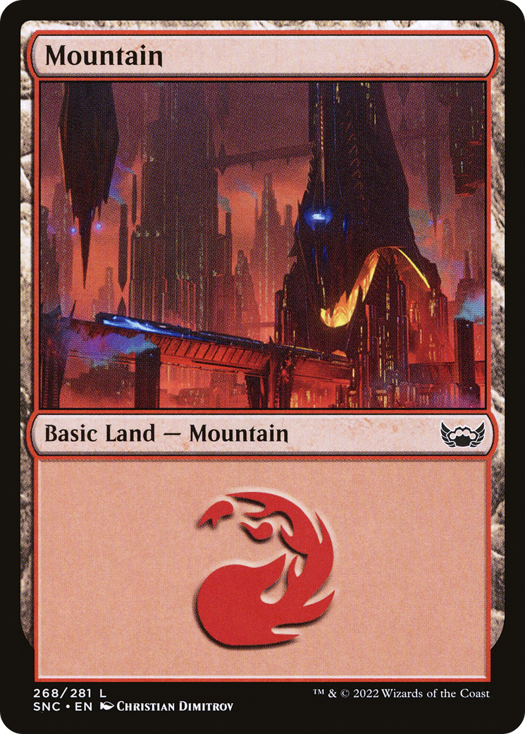 {B}[SNC 268] Mountain (268) [Streets of New Capenna]