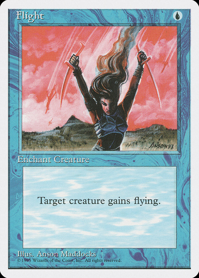{C} Flight [Fourth Edition][4ED 072]