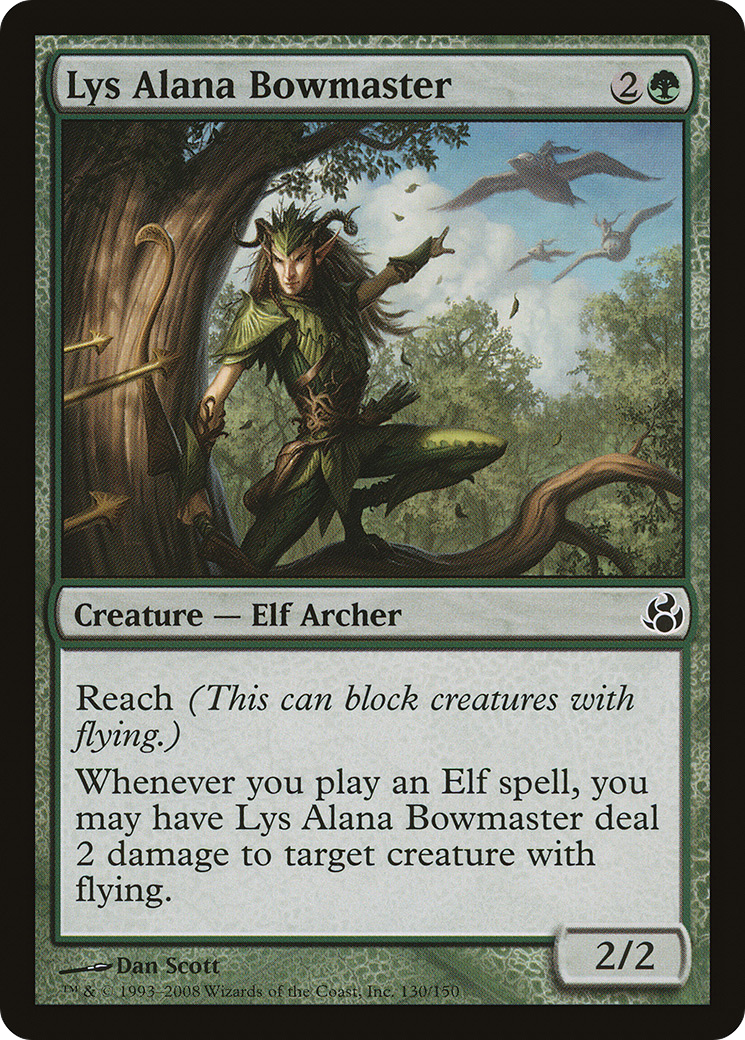 {C} Lys Alana Bowmaster [Morningtide][MOR 130]