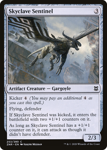 {C} Skyclave Sentinel [Zendikar Rising][ZNR 253]