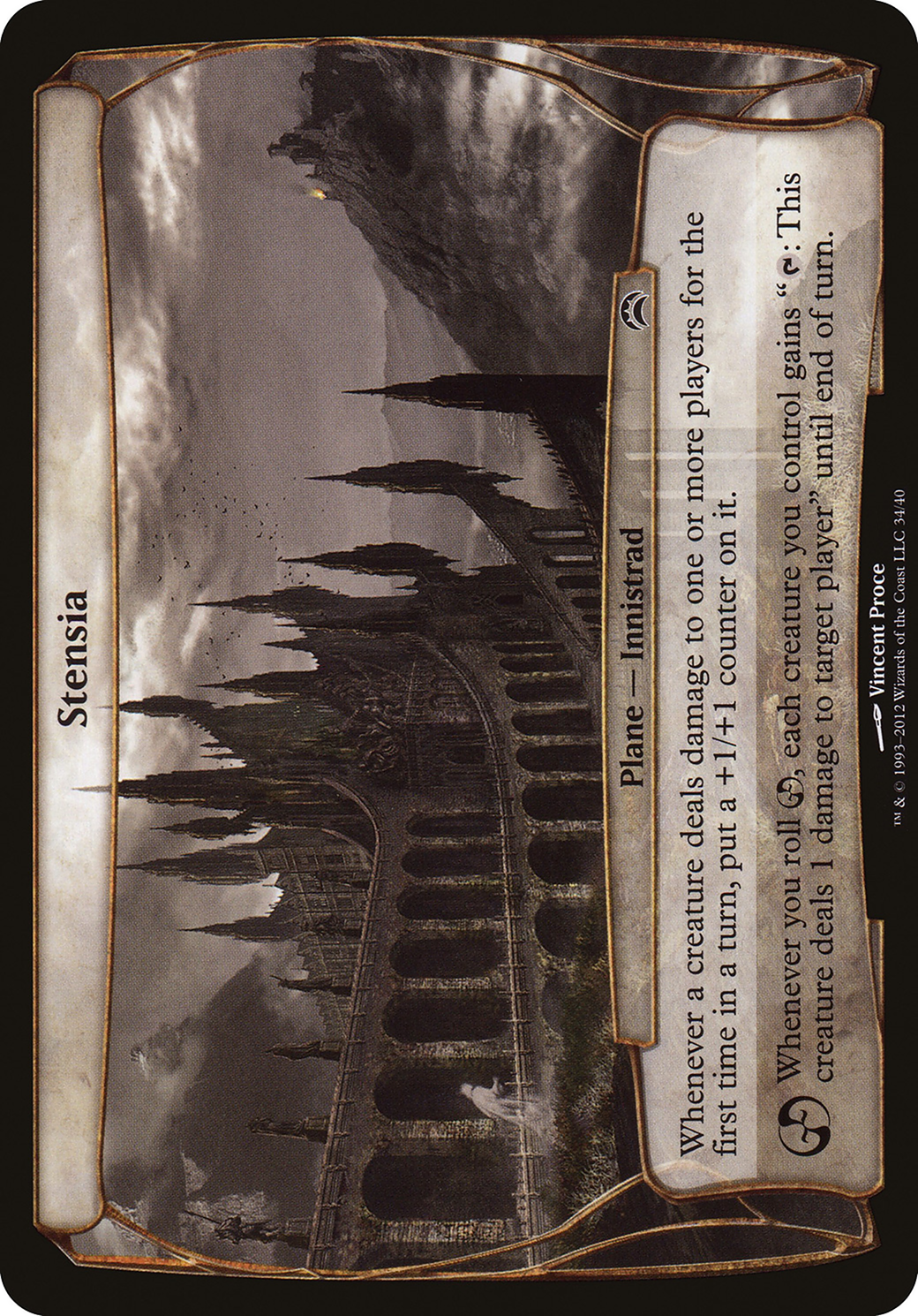 {O} Stensia (Planes) [Planechase 2012 Planes][OVR PC2 034]