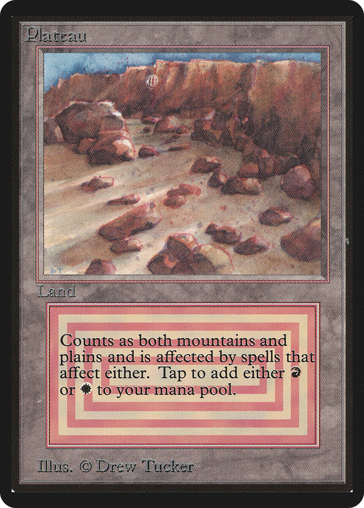 {R} Plateau [Beta Edition][LEB 280] - Misty Mountain Games
