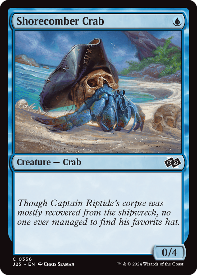 {C} Shorecomber Crab [Foundations Jumpstart][J25 356]
