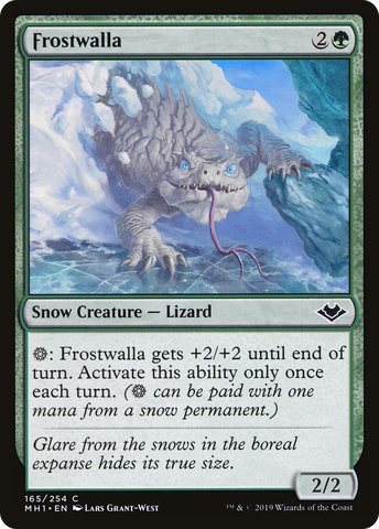{C} Frostwalla [Modern Horizons][MH1 165]