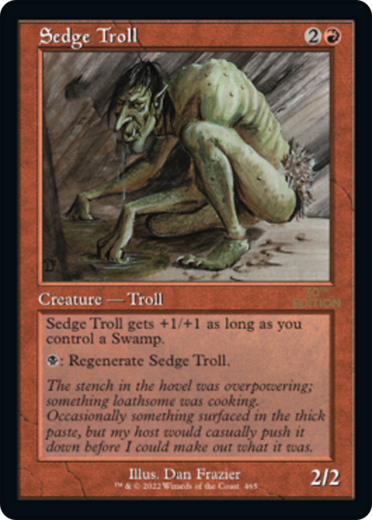{R} Sedge Troll (Retro) [30th Anniversary Edition][30A 465]