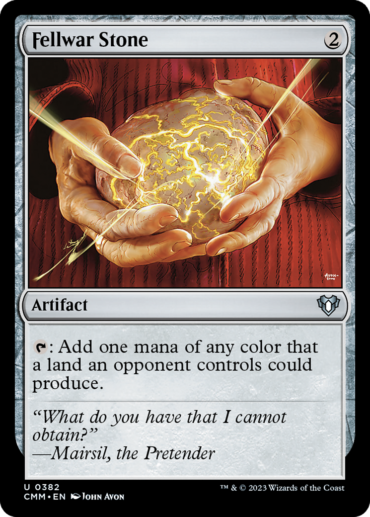 {C} Fellwar Stone [Commander Masters][CMM 382]