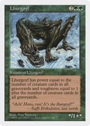 {R} Lhurgoyf [Fifth Edition][5ED 309]