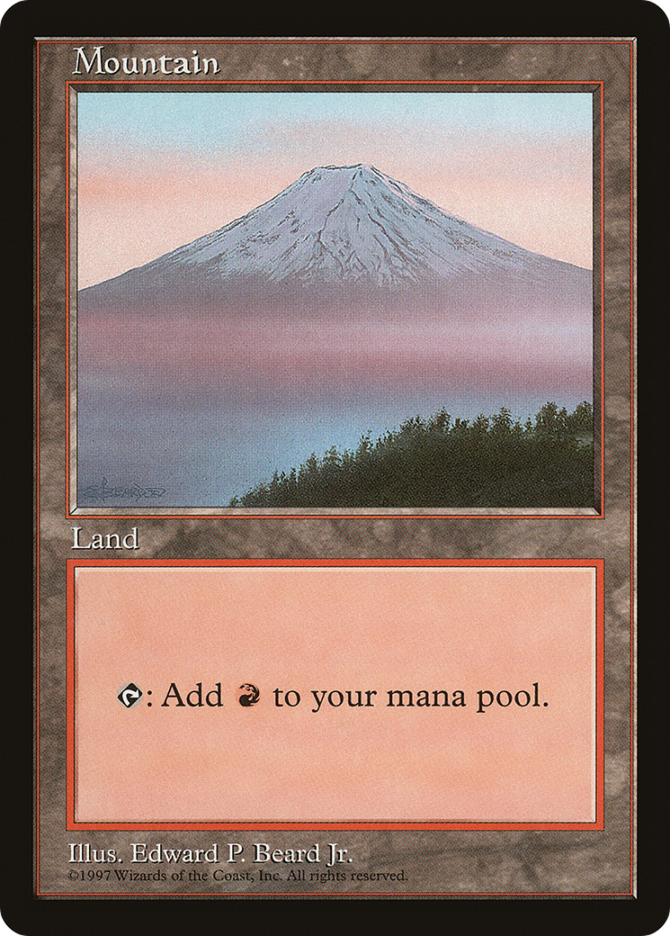 {B}[PA PALP 013] Mountain (13) [Asia Pacific Land Program]