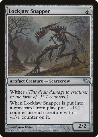 {C} Lockjaw Snapper [Shadowmoor][SHM 255]