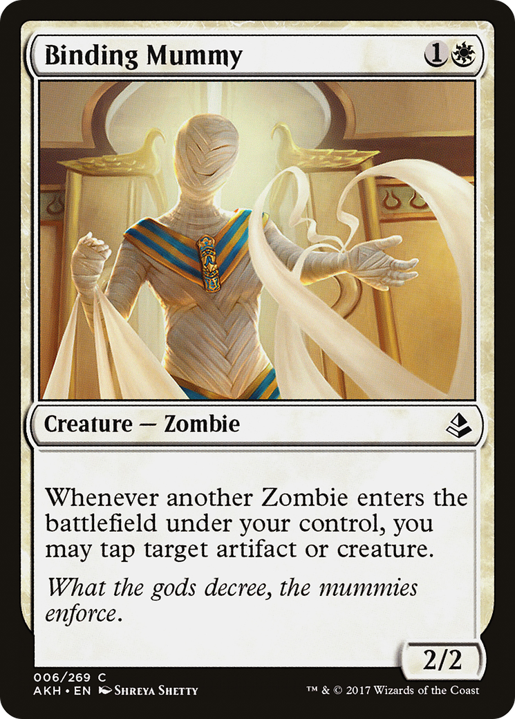 {C} Binding Mummy [Amonkhet][AKH 006]