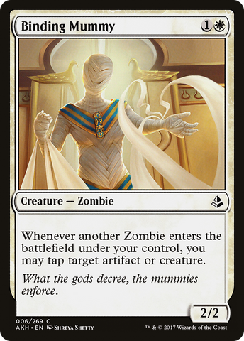 {C} Binding Mummy [Amonkhet][AKH 006]
