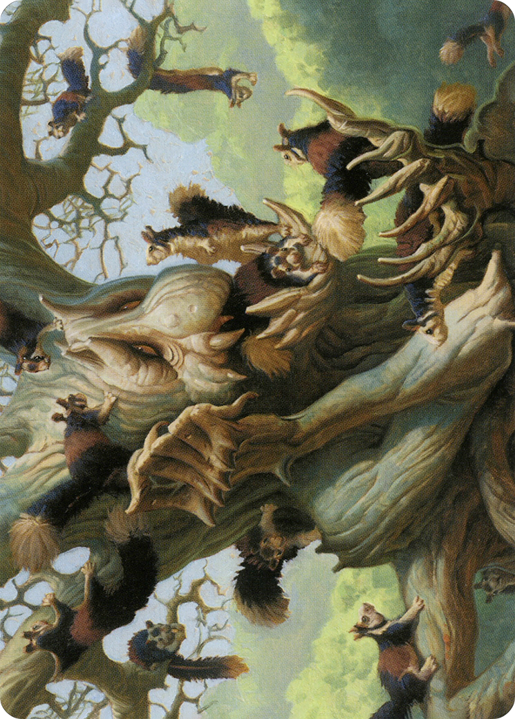 {A} Scurry Oak Art Card [Modern Horizons 2 Art Series][AMH2 040]