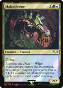 {R} Malanthrope (Surge Foil) [Universes Beyond: Warhammer 40,000][SF 40K 132]