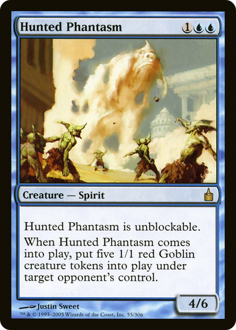 {R} Hunted Phantasm [Ravnica: City of Guilds][RAV 055]