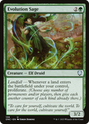 {C} Evolution Sage [Phyrexia: All Will Be One Commander][ONC 108]