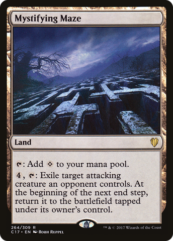 {R} Mystifying Maze [Commander 2017][C17 264]