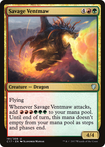 {C} Savage Ventmaw [Commander 2017][C17 191]
