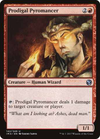 {C} Prodigal Pyromancer [Iconic Masters][IMA 142]